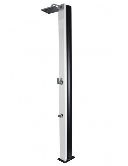 CRM WATERMIXER RT - Solbruser 30 liter - Hvid, Med fodvask