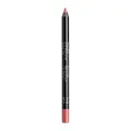 Waterproof lip pencil med plejende ingredienser og lang holdbarhed.