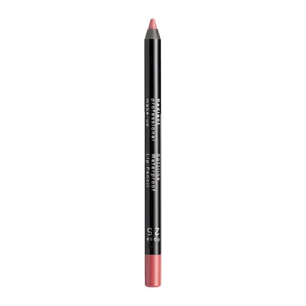 Waterproof lip pencil med plejende ingredienser og lang holdbarhed.