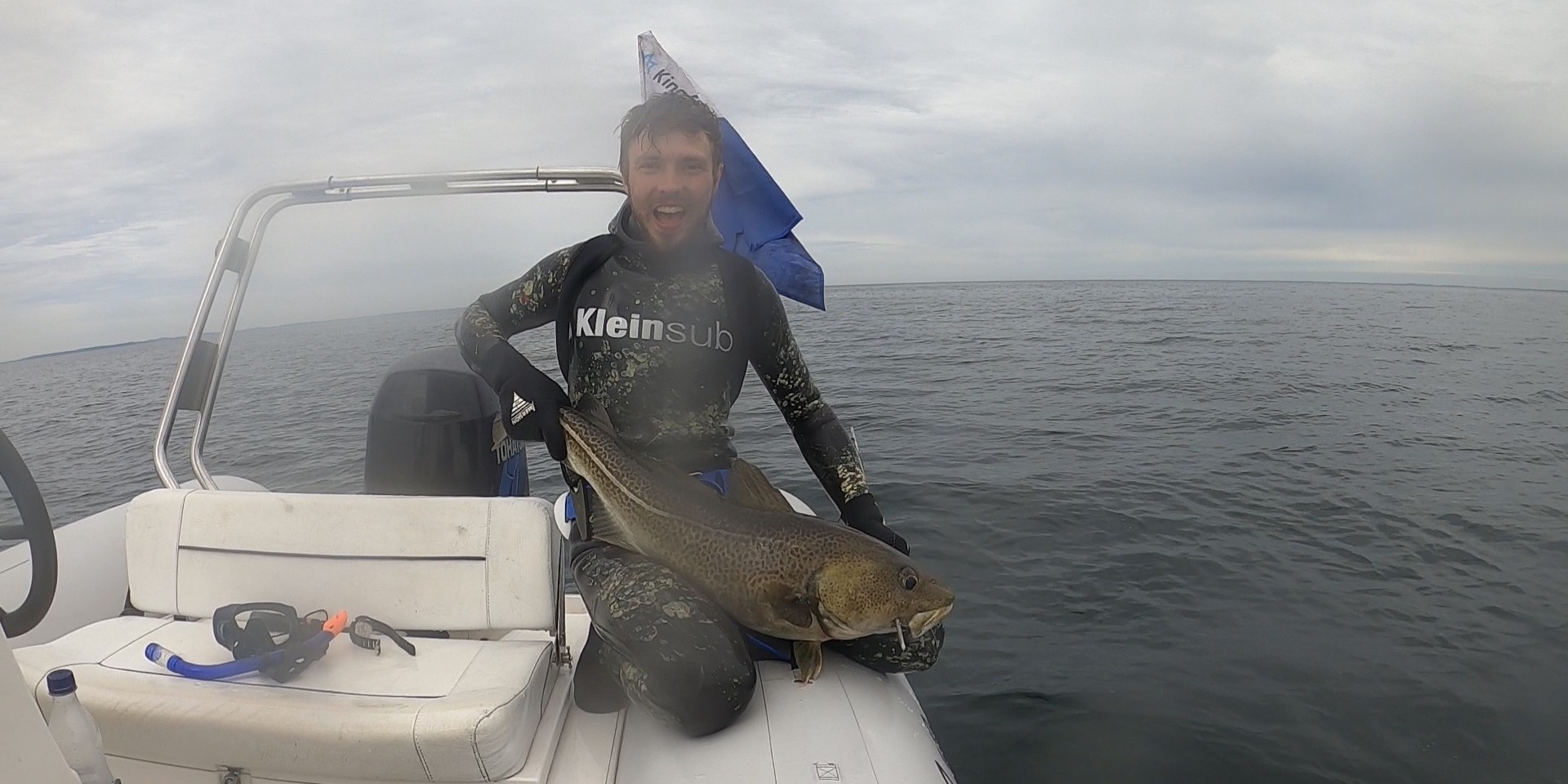 Kleinsub spearfishing