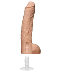 John Holmes Ultraskyn realistisk dildo 33 cm i blødt dual density Ultraskyn med naturtro detaljer og aftagelig sugekop.