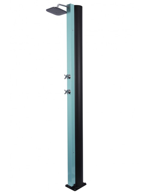 CRM - Solbruser 40 liter - Aqua, Uden fodvask