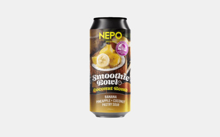 Smoothie Bowl: Coconut Bomb - Smoothie Sour fra Nepo