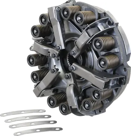 Kobling komplet med PTO & Kørenav 9t/ 230mm - Fordson Dexta