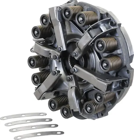 Kobling komplet med PTO & Kørenav 9t/ 230mm - Fordson Dexta