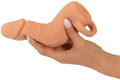 Nature Skin 2in1 Extension & Masturbator Medium – penisforlænger og masturbator i hudlignende materiale.