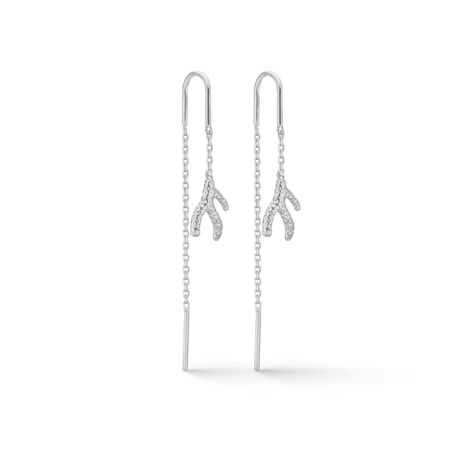 Reef Essence øreringe udført i 925 ren sterlingsølv.