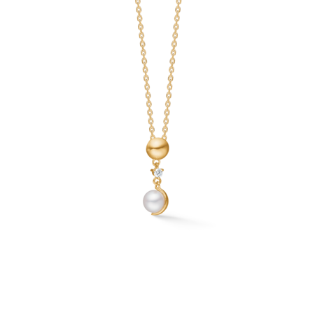 Moonchild pendant in 14-carat gold