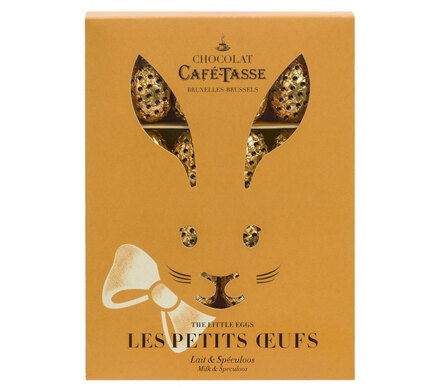 PÅSKEæg 16 stk. mælk chokoladeægg, Café Tasse 136g