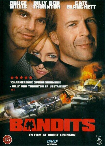 Bandits, DVD Movie