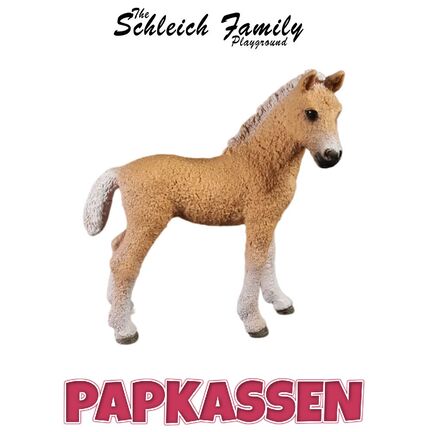 2015) K37_13781_8678B Bashkir Curly Foal The Schleich Family