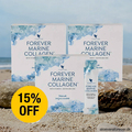 Forever Marine Collagen til hud og krop i drikkeklare sticks - 3 pak