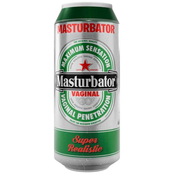 ALIVE Øldåse Vaginal Masturbator