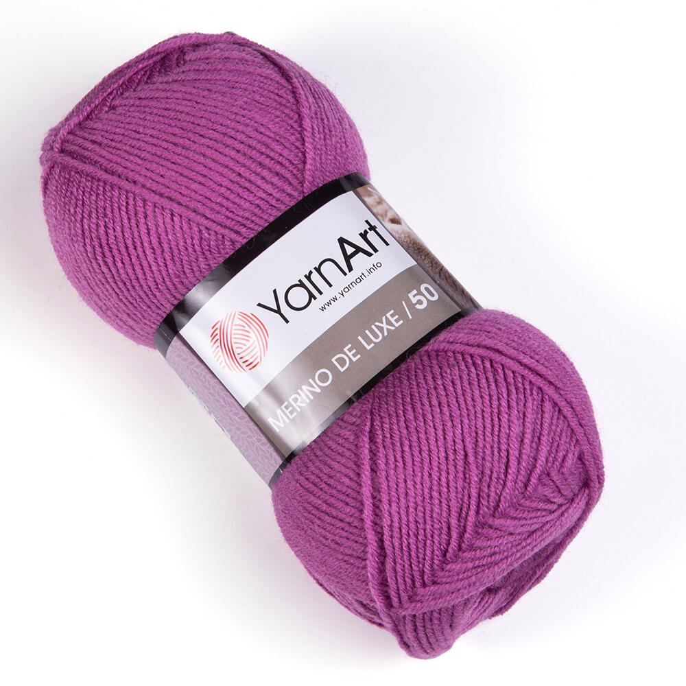 Yarnart Merino De Luxe 50 100g 280m 560 Garn Universet Dk