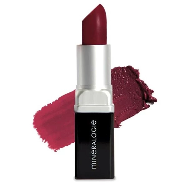 Mineralogie, Lip Rescue, Black Cherry - Makeup, Læbestift, Læbepleje, Bløde Læber