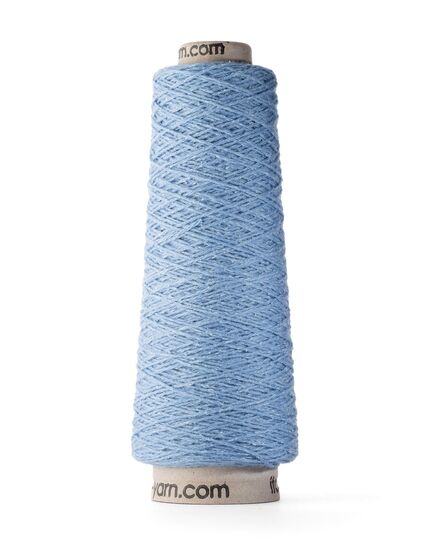 Garnet Shimo fra ITO garn i farven iron blue
