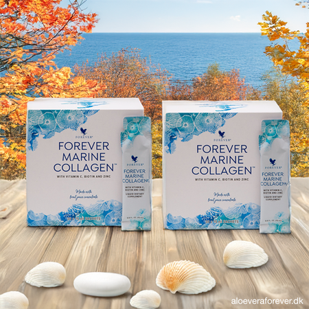 Forever Marine Collagen til hud og krop i drikkeklare sticks