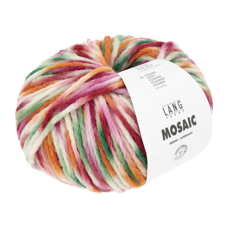 garnet mosaic fra lang yarns farve 06