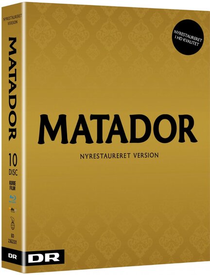Matador, Lise Nørgaard, Bluray