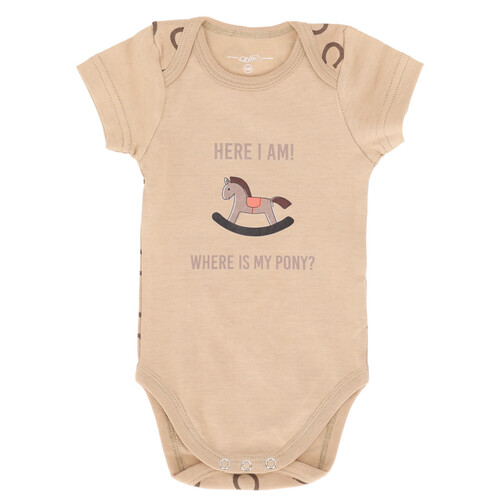 QHP baby body - Bobby - Beige, 68