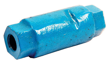 Stabilizer - Early type nut Thread depth: 40mm Thread type: 3/4" UNC Length: 106mm Fits: Fordson Major, Power Major, Super Major Fits: Ford 4000, 5000, 7000 Fits: Ford 4100, 4600, 5600, 6600, 6700, 7600, 7700 Fits: Ford 3910