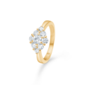 CASSIOPEIA ring in 8 karat gold | Danish design by Mads Z