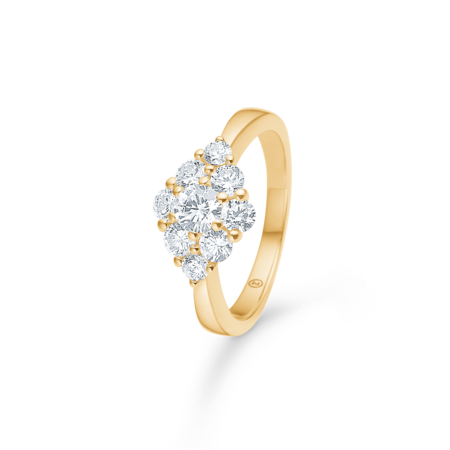 CASSIOPEIA ring in 8 karat gold | Danish design by Mads Z
