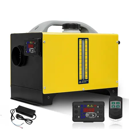 Sunster diesel heater 8kW 12V 24V og 230V