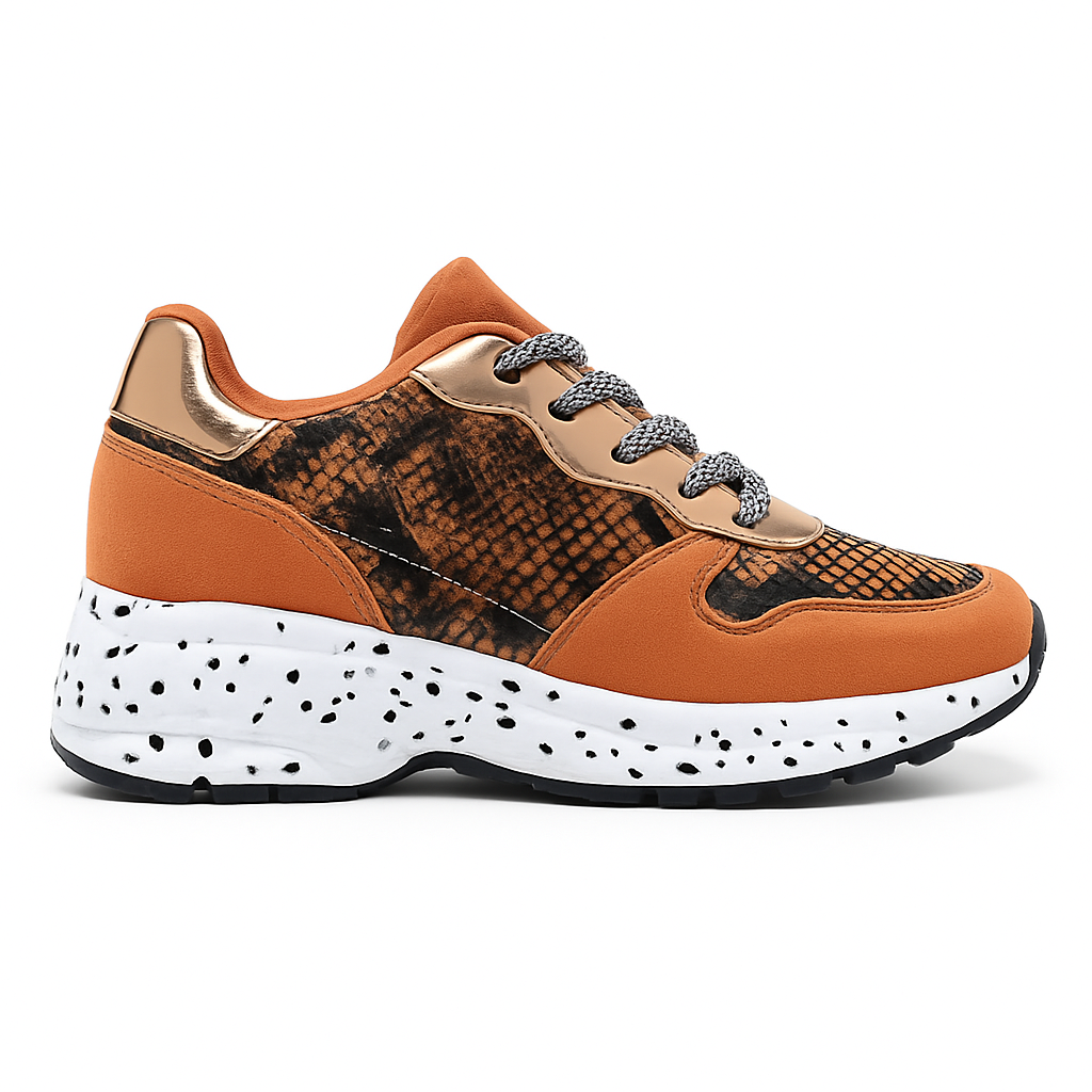 Dame Sneaker Orange - 37