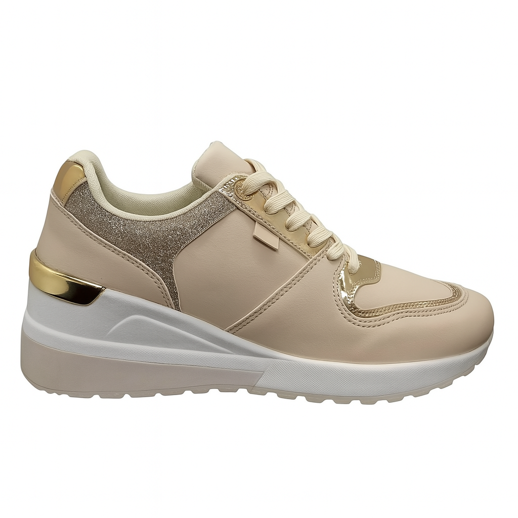 Dame Sneaker Beige - 38