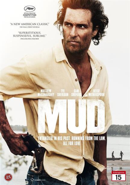 Mud, DVD Movie