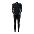 Elegant sort South West Whistler termotøj til damer. Life Wear Bamboo® sikrer optimal komfort. Stilfuldt design med kontrastfarver ved sømmene og praktisk lynlås i halsen.