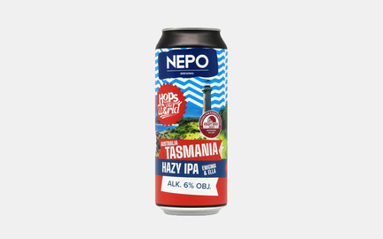 Hops Around the World: Australia Tasmania - New England IPA fra Nepo