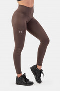 Classic High-Waist Tights Brown 6
