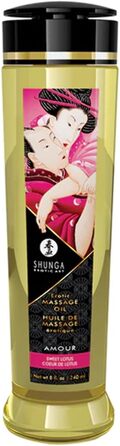 Shunga Amour Erotic Massage Oil 240 ml flaske