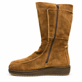 Tamaris Nubuck Støvle med Broderi
