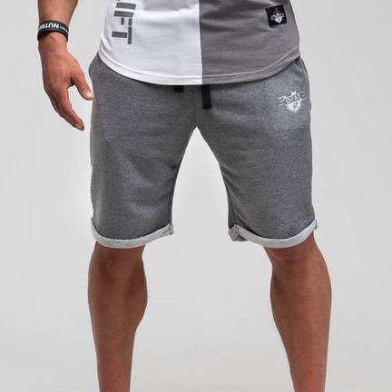 Deadlift Gym Shorts i Mørke Grå 1