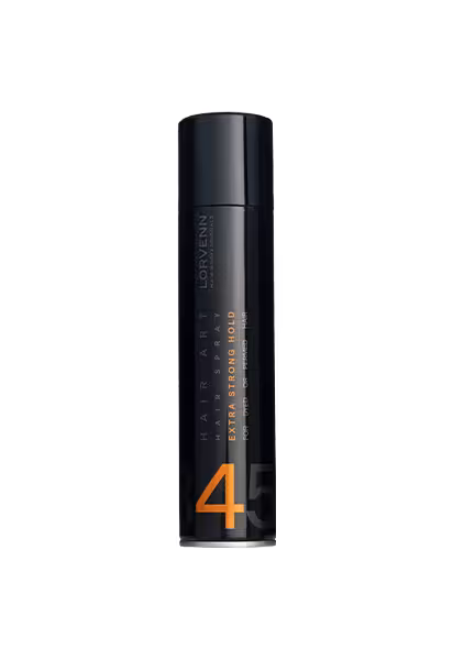 Finish Control Hairspray fra Radiant med vitaminer for hold, glans og fleksibilitet