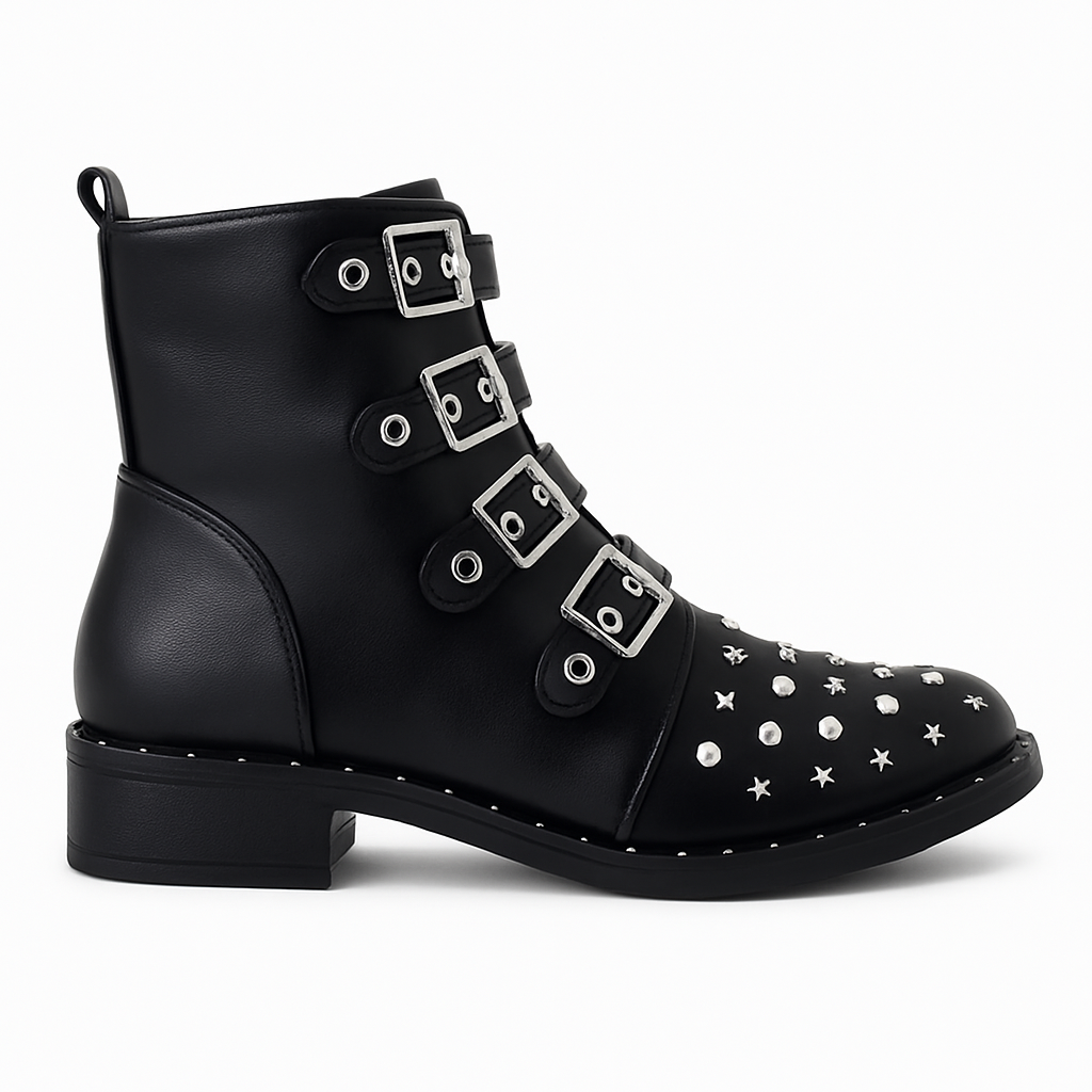 Dame Støvle Sort - 38