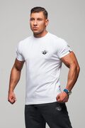 Stony Sportswear, Deadlift, T-Shirts Logo Hvid 3