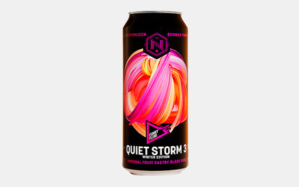 Quiet Storm 3 - Imperial Fruit Pastry Black Gose fra Funky Fluid