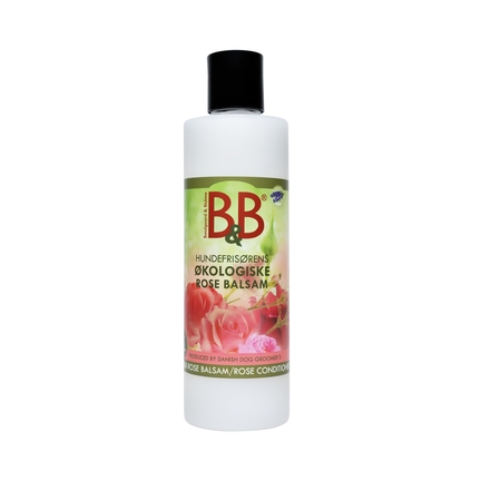 B&B Rose Balsam - 250ml.
