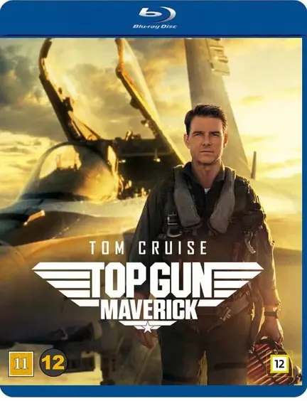 Top Gun, Maverick, Tom Cruise, Movie, Bluray