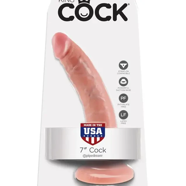 King Cock 18cm Flesh