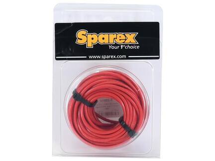 Kabel - 1x1,5mm2. / 10 meter / Rød