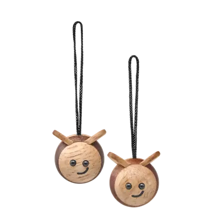 Fablewood bier i træ - sæt med 2