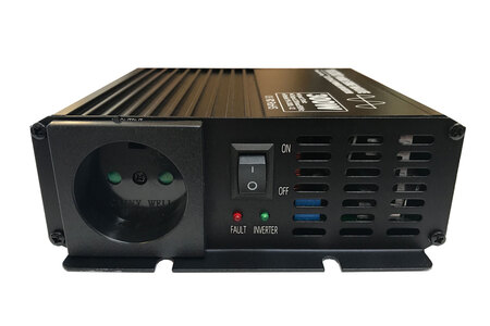 300W inverter til båd og camping