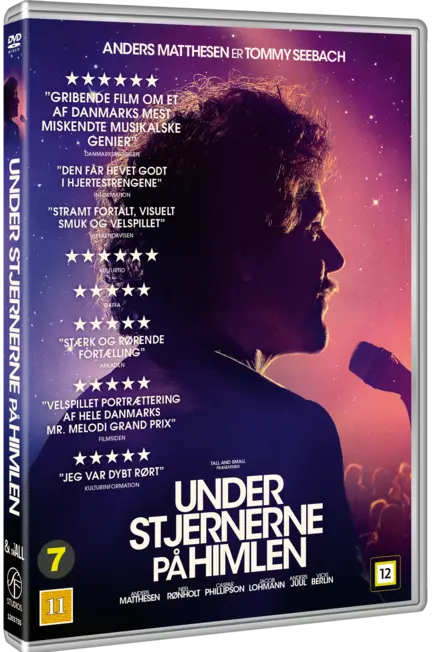 Under stjernerne på hilmen, Seebach, DVD, Movie
