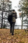 Pinewood® Outdoor Backpack – Suede Brown (22 L)