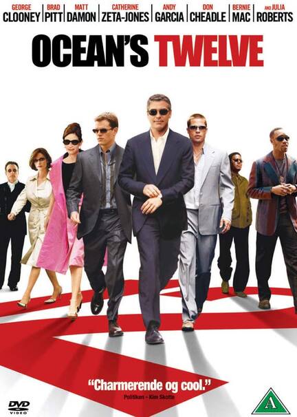 Ocean's Twelve, DVD Movie